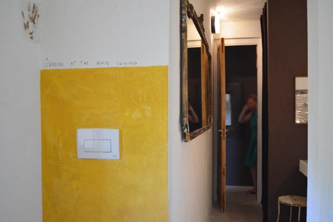 Camera marimoniale B-C bagno comune